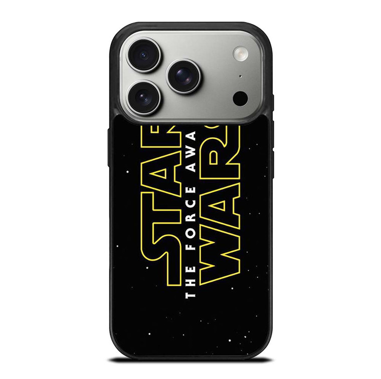 STAR WARS THE FORCE AWAKENS iPhone 17 Pro Case Cover