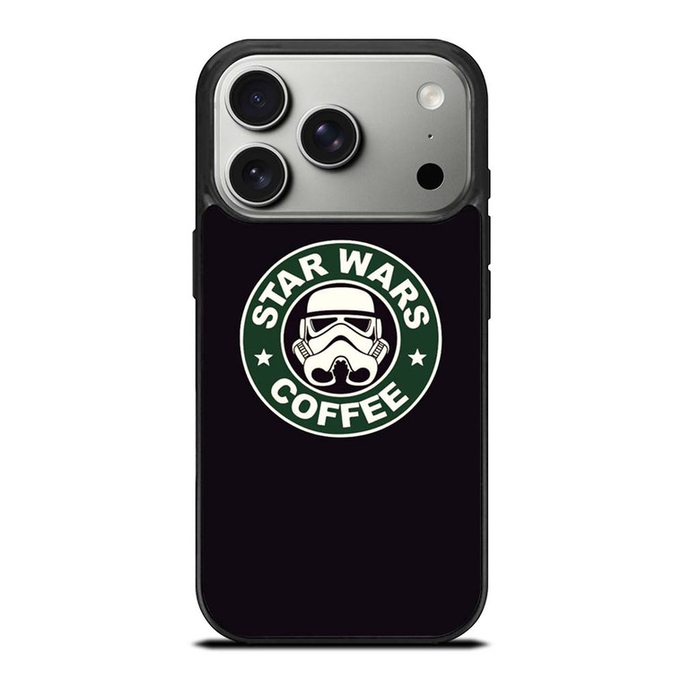STARBUCKS COFFEE STAR WARS iPhone 17 Pro Case Cover
