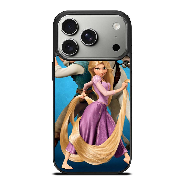 TANGLED RAPUNZEL 4 Disney iPhone 17 Pro Case Cover