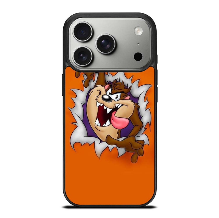 TASMANIAN DEVIL CARTOON iPhone 17 Pro Case Cover