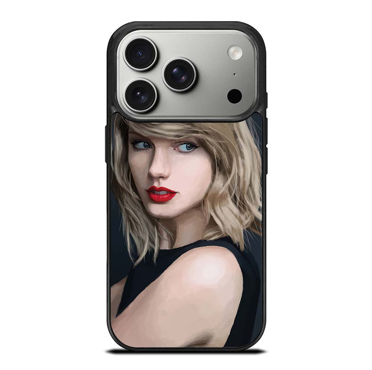 TAYLOR SWIFT ART iPhone 17 Pro Case Cover