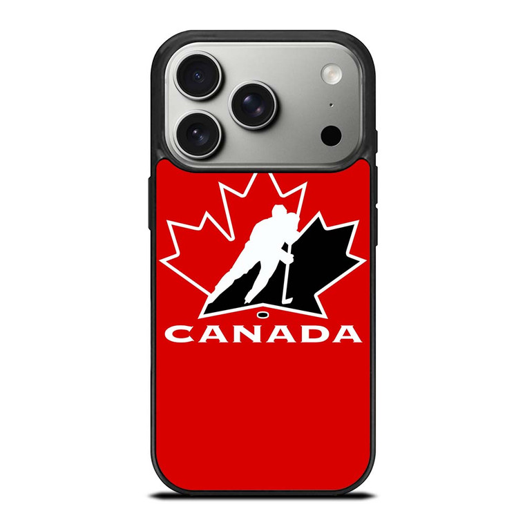 TEAM CANADA HOCKEY LOGO iPhone 17 Pro Case Cover