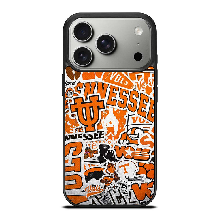 TENNESSEE VOLS FOOTBALL COLLAGE iPhone 17 Pro Case Cover