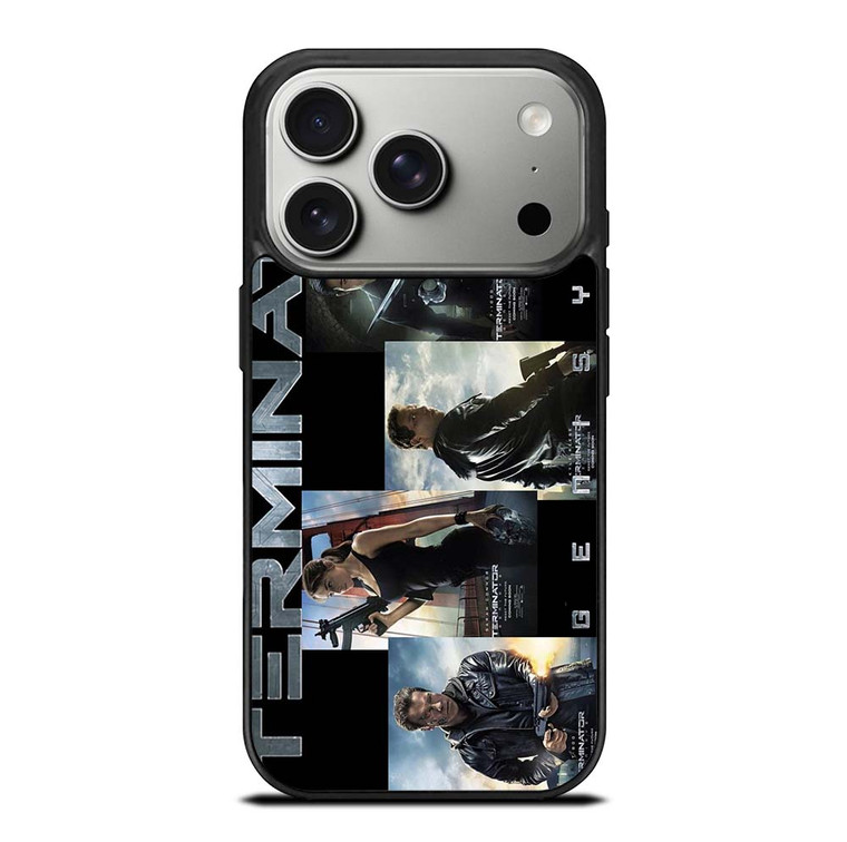 TERMINATOR ALL CHARACTER GENISYS iPhone 17 Pro Case Cover