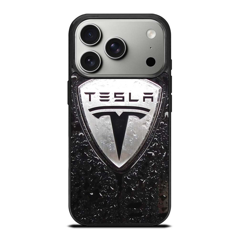 TESLA MOTORS EMBLEM iPhone 17 Pro Case Cover