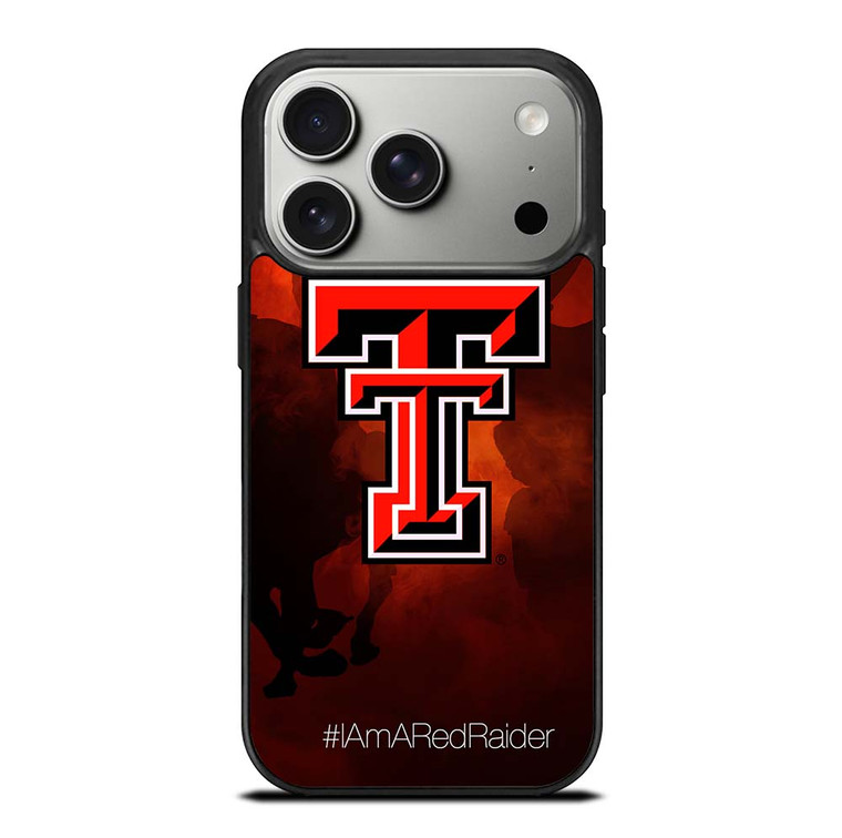 TEXAS TECH FOOTBALL iPhone 17 Pro Case Cover