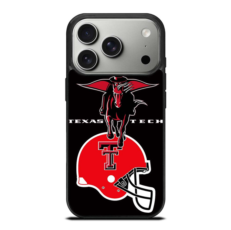 TEXAS TECH RED RAIDERS iPhone 17 Pro Case Cover