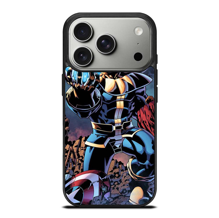 THANOS INFINITY WAR AVENGERS iPhone 17 Pro Case Cover