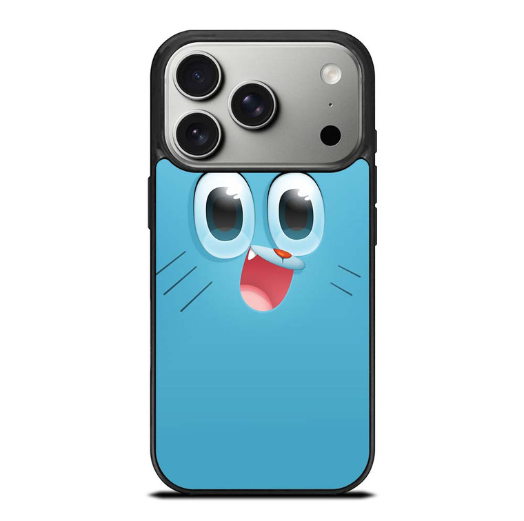 THE AMAZING WORLD OF GUMBALL CUTE FACE iPhone 17 Pro Case Cover
