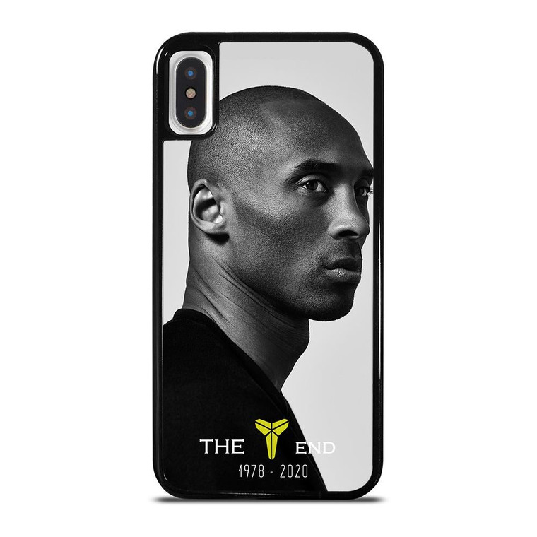 KOBE BRYANT BLACK MAMBA RIP : iPhone X / XS case iPhone X / XS Case Cover