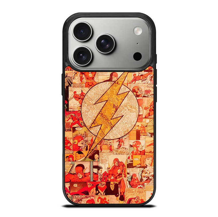THE FLASH COLLAGE iPhone 17 Pro Case Cover