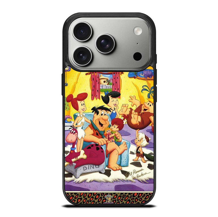 THE FLINTSTONES CARTOON iPhone 17 Pro Case Cover
