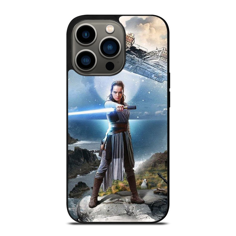REY STAR WARS THE LAST OF JEDI iPhone 13 Pro Case Cover