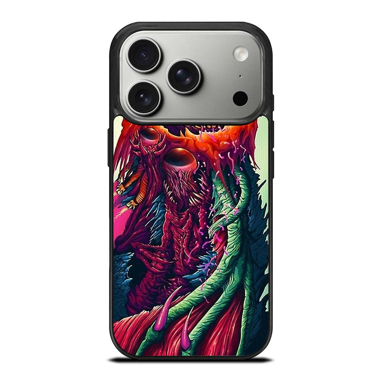 THE HYPER BEAST iPhone 17 Pro Case Cover