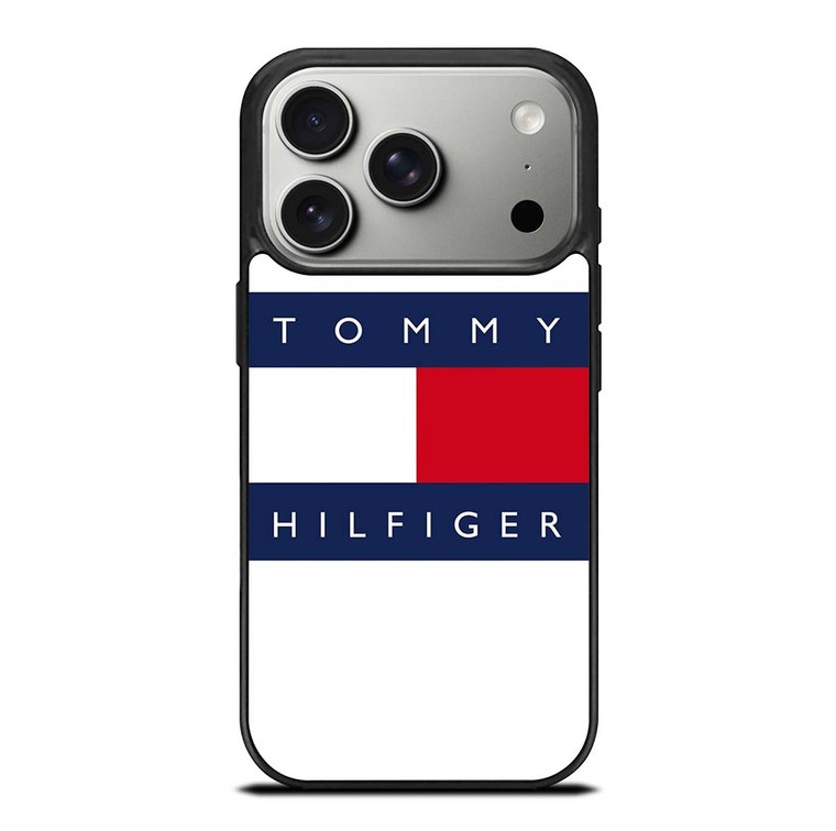 TOMMY HILFIGER LOGO iPhone 17 Pro Case Cover