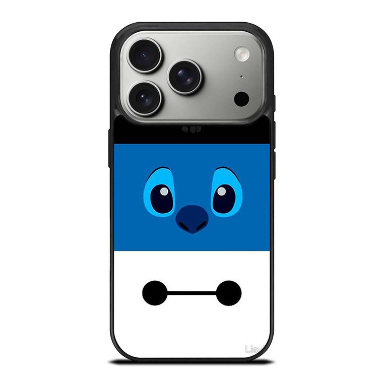 TOOTHLESS STITCH BAYMAX iPhone 17 Pro Case Cover