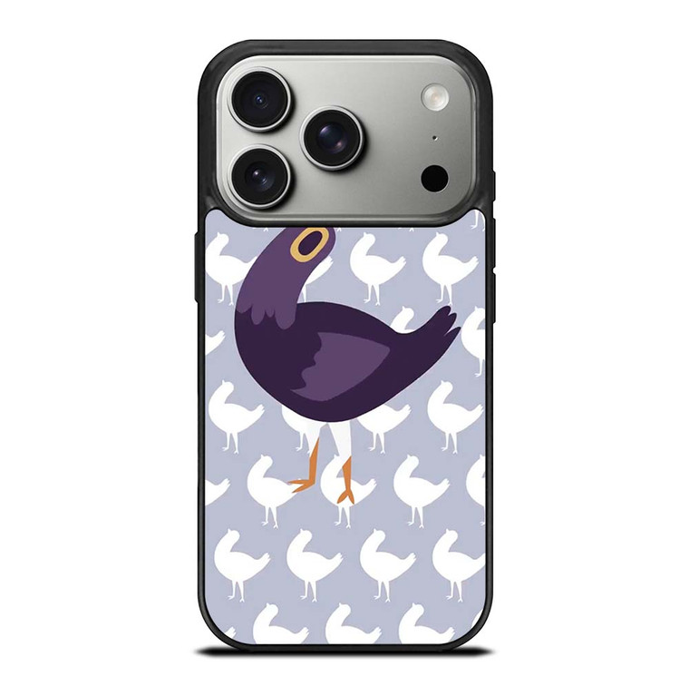 TRASH DOVE BIRD iPhone 17 Pro Case Cover