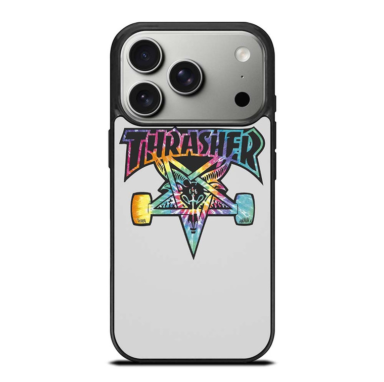 TRASHER MAGAZINE iPhone 17 Pro Case Cover