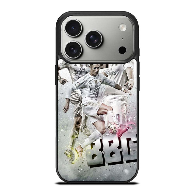 TRIO BBC REAL MADRID iPhone 17 Pro Case Cover