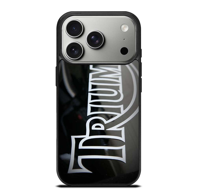 TRIUMPH MOTORCYCLE EMBLEM iPhone 17 Pro Case Cover
