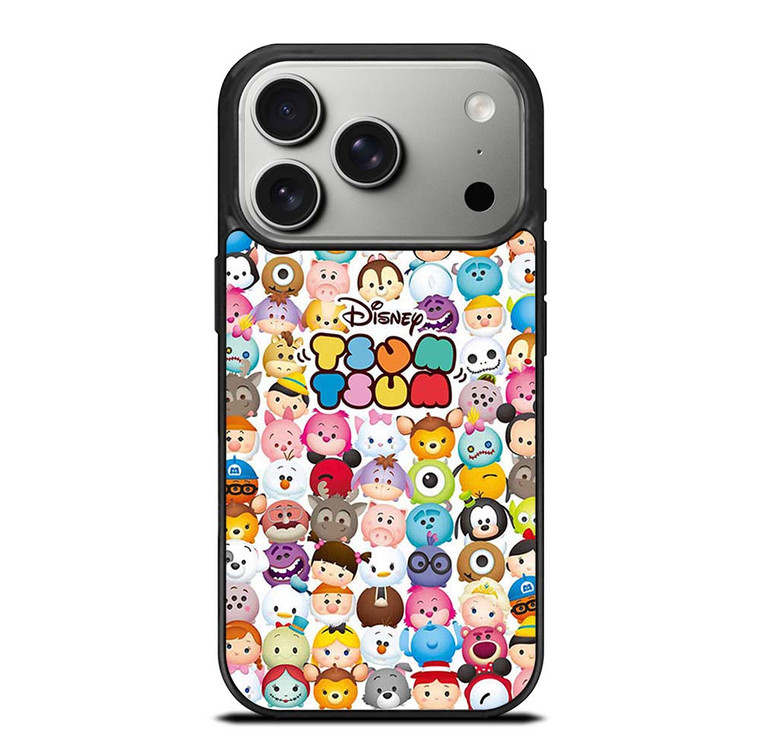 TSUM TSUM DISNEY 2 iPhone 17 Pro Case Cover