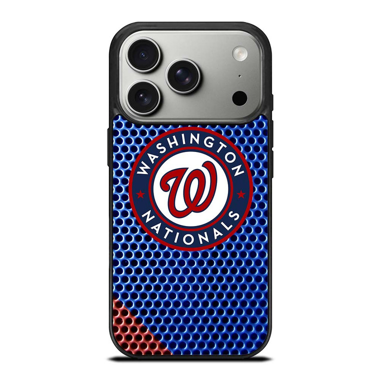WASHINGTON NATIONAL PLATE LOGO iPhone 17 Pro Case Cover