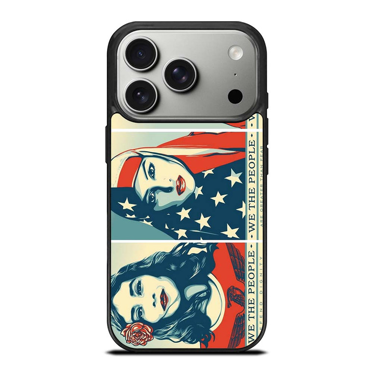 WE THE PEOPLE iPhone 17 Pro Case Cover