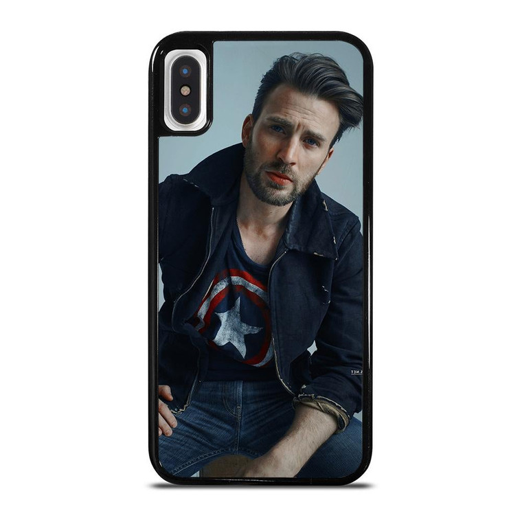 CHRIS EVANS CAPTAIN AMERICA iPhone X / XS case iPhone X / XS Case Cover