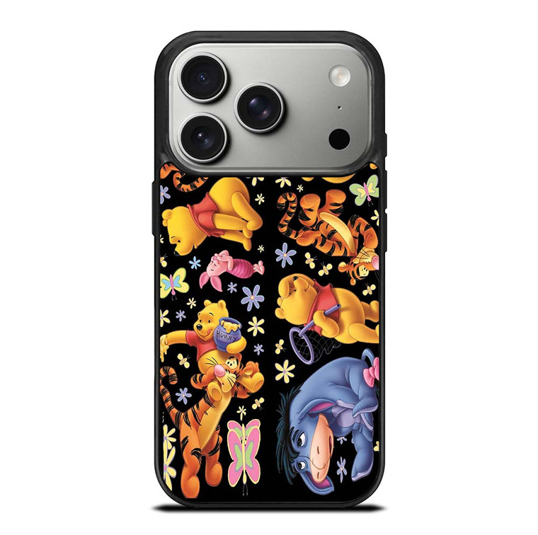 WINNIE THE POOH AND FRIENDS iPhone 17 Pro Case Cover