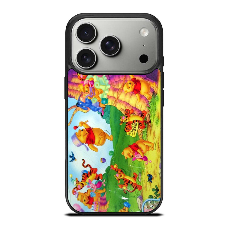 WINNIE THE POOH Cartoon iPhone 17 Pro Case Cover
