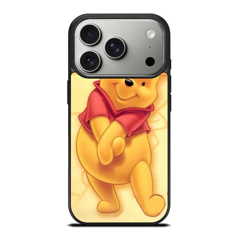 WINNIE THE POOH Disney iPhone 17 Pro Case Cover