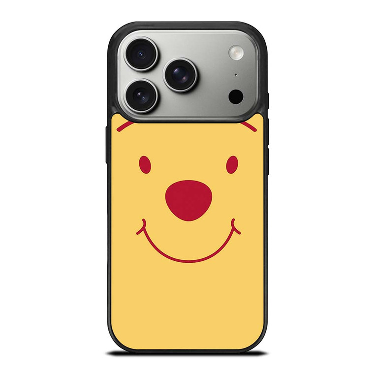 WINNIE THE POOH FACE iPhone 17 Pro Case Cover