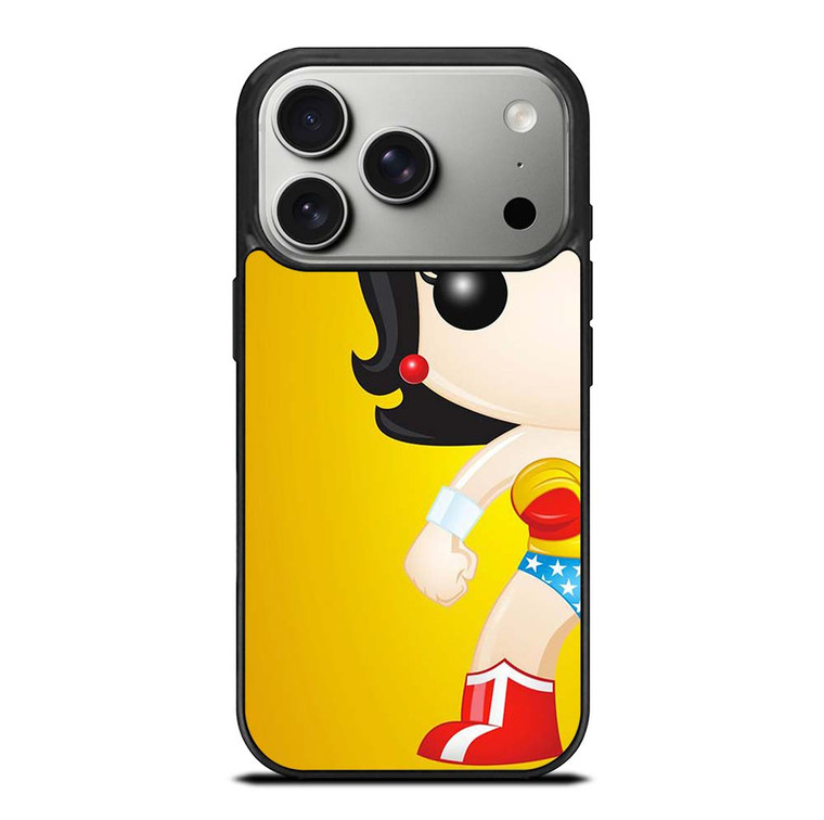 WONDER WOMAN KAWAII iPhone 17 Pro Case Cover