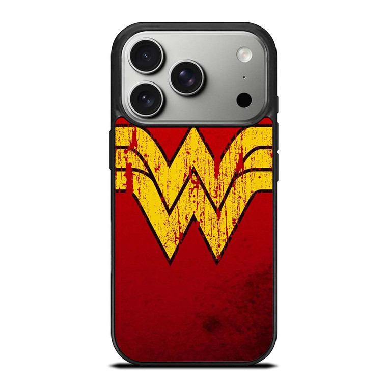 WONDER WOMAN LOGO ART iPhone 17 Pro Case Cover