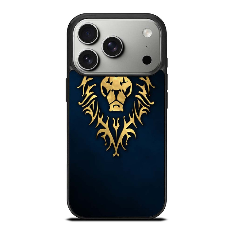 WORLD OF WARCRAFT ALLIANCE iPhone 17 Pro Case Cover