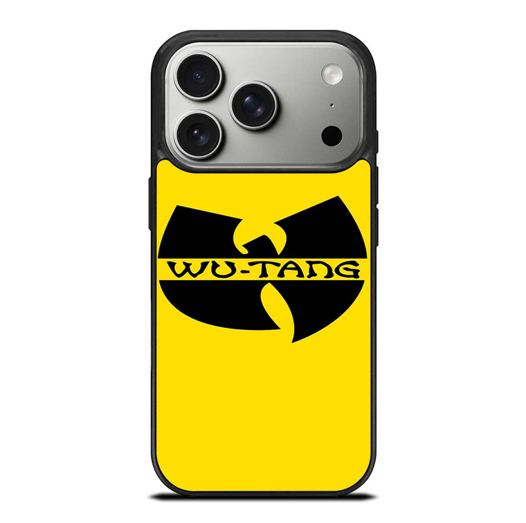 WUTANG CLAN LOGO iPhone 17 Pro Case Cover