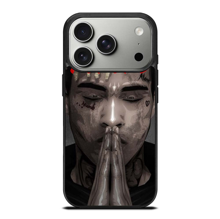 XXXTENTACION FACE iPhone 17 Pro Case Cover