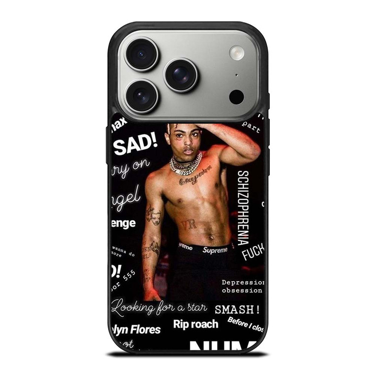 XXXTENTACION QUOTE iPhone 17 Pro Case Cover