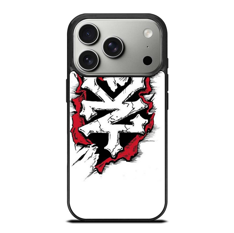 ZOO YORK LOGO WHITE iPhone 17 Pro Case Cover