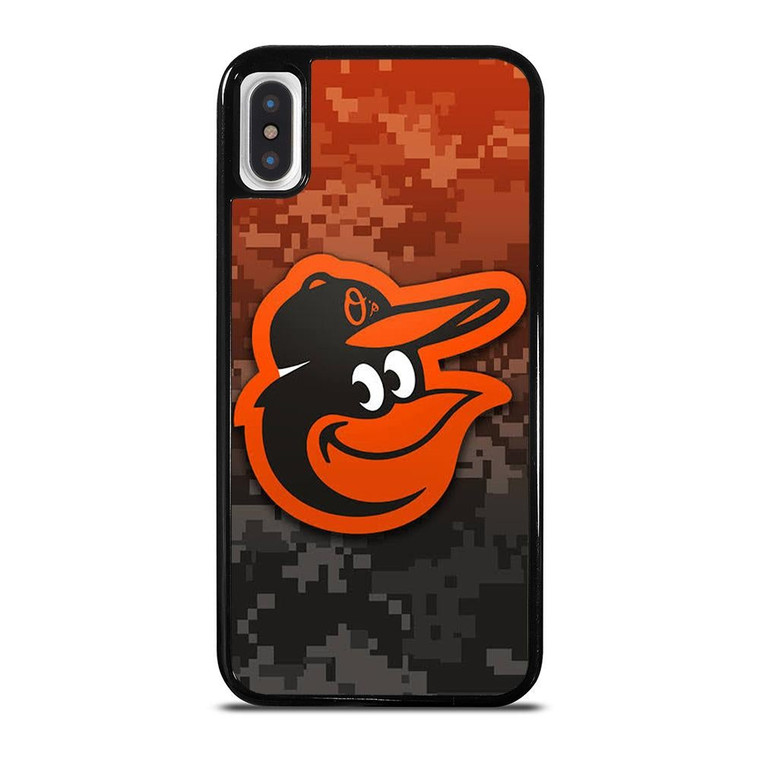 BALTIMORE ORIOLES ICON iPhone X / XS Case Cover