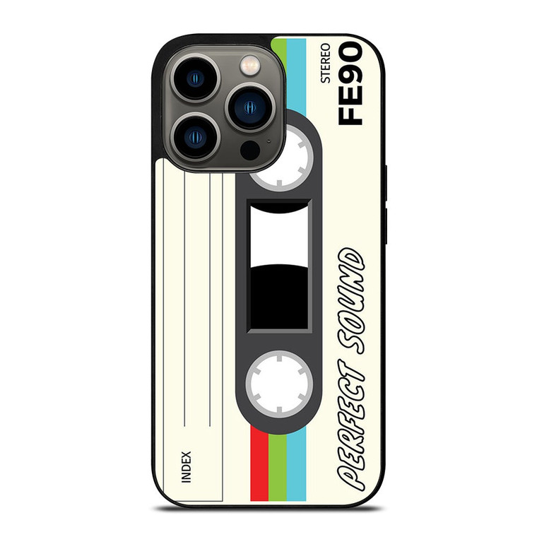 RETRO STEREO CASETTE TAPE iPhone 13 Pro Case Cover