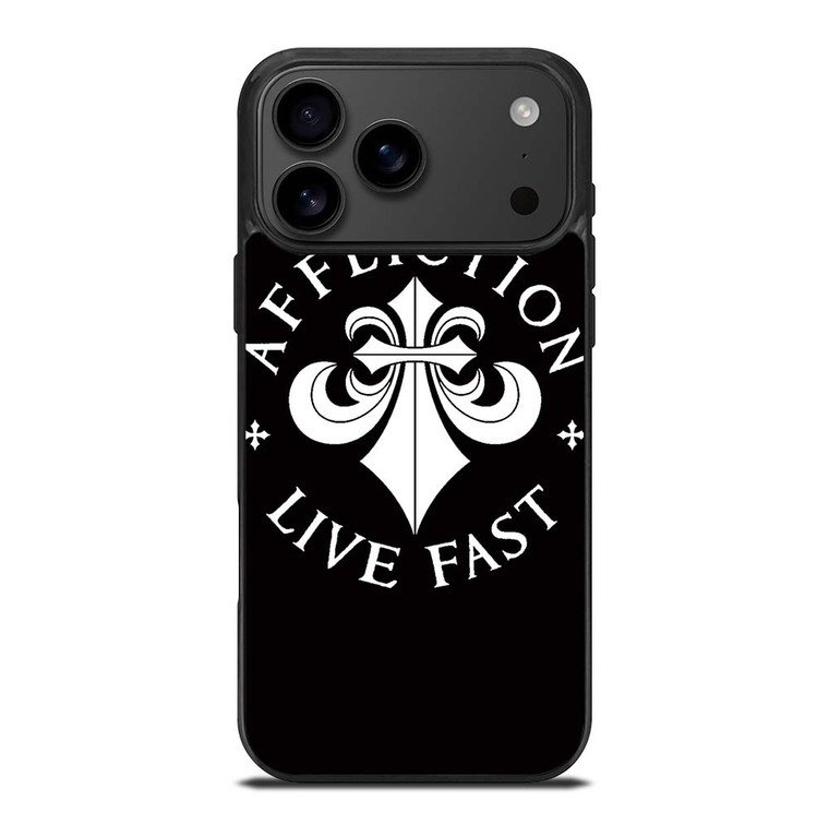 AFFLICTION iPhone 17 Pro Max Case Cover