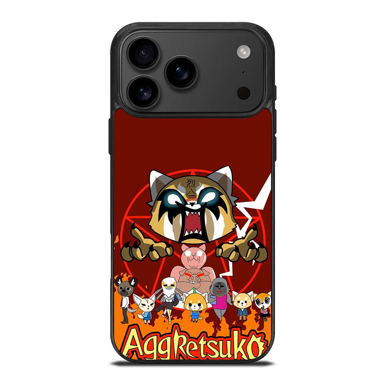 AGGRESTSUKO CARTOON POSTER iPhone 17 Pro Max Case Cover