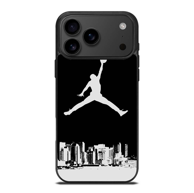 AIR JORDAN CITY iPhone 17 Pro Max Case Cover