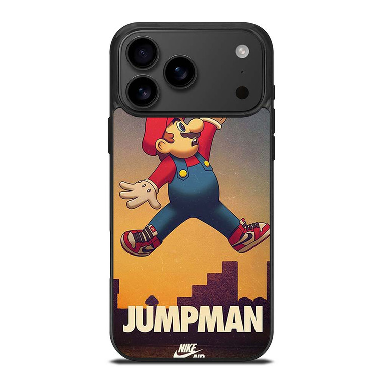 AIR JORDAN MARIO BROSS iPhone 17 Pro Max Case Cover