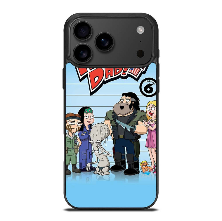 AMERICAN DAD CARTOON VOLUME 6 iPhone 17 Pro Max Case Cover