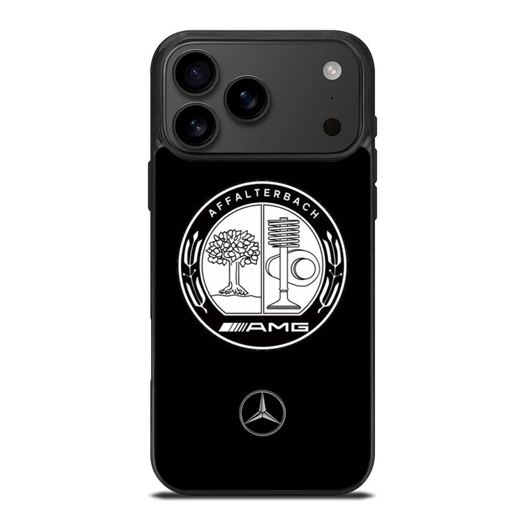 AMG MERCEDES BENZ AFFALTERBACH LOGO iPhone 17 Pro Max Case Cover