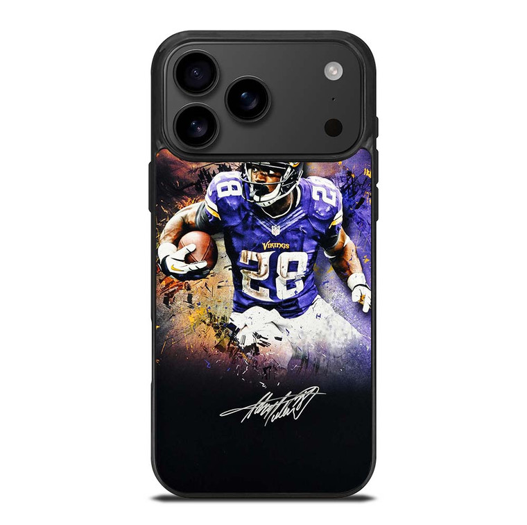 ANDRIAN PETERSON SIGNATURE iPhone 17 Pro Max Case Cover