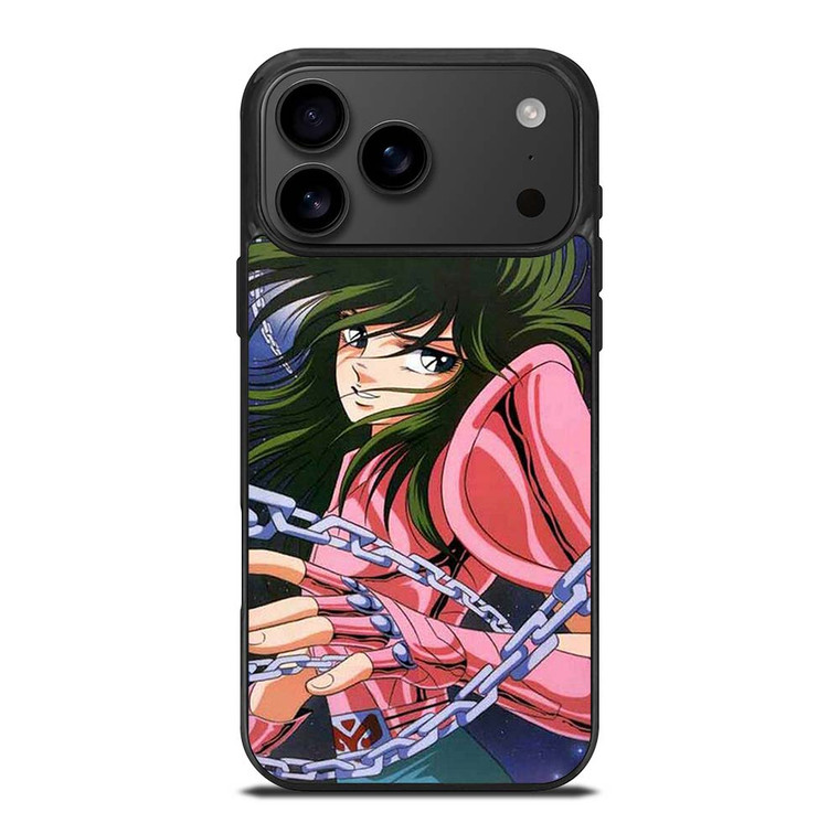 ANDROMEDA SUN SAINT SEIYA iPhone 17 Pro Max Case Cover