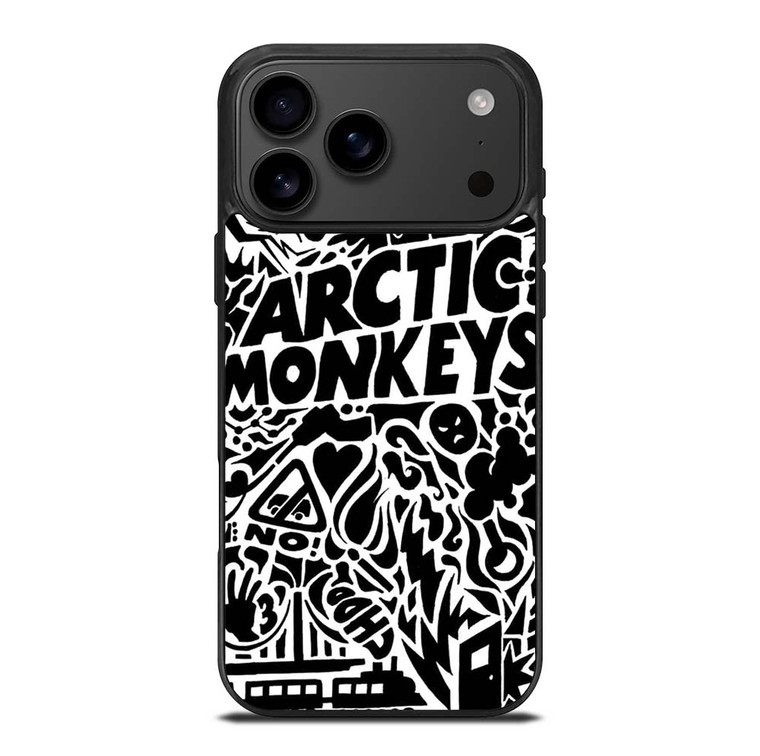 ARCTIC MONKEYS 505 iPhone 17 Pro Max Case Cover